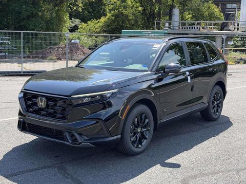 Crystal Black Pearl 2026 Honda CR-V Hybrid Sport-L