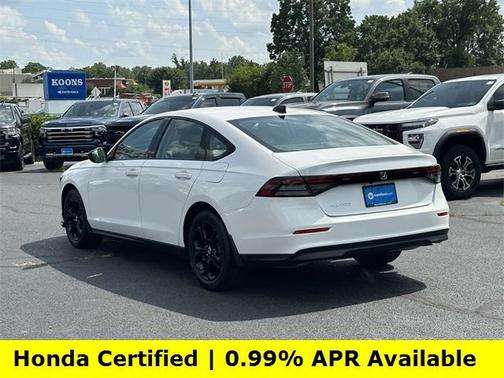 2025 Honda Accord SE