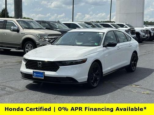 2025 Honda Accord SE