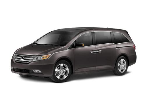 Blue 2012 Honda Odyssey Touring