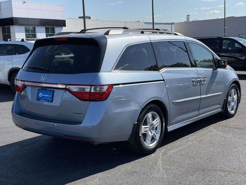 Celestial Blue Metallic 2012 Honda Odyssey Touring