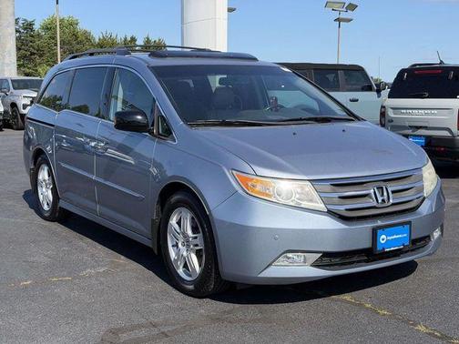 Celestial Blue Metallic 2012 Honda Odyssey Touring