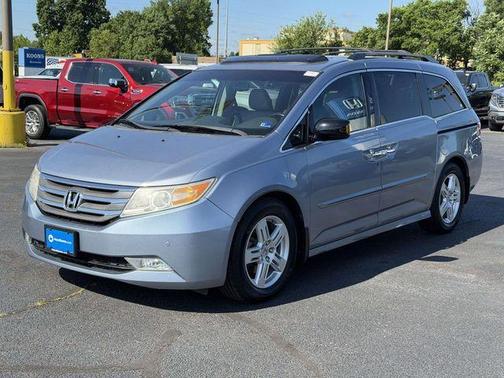 Celestial Blue Metallic 2012 Honda Odyssey Touring