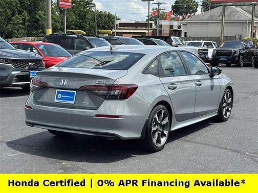 2025 Honda Civic Hybrid TOURING