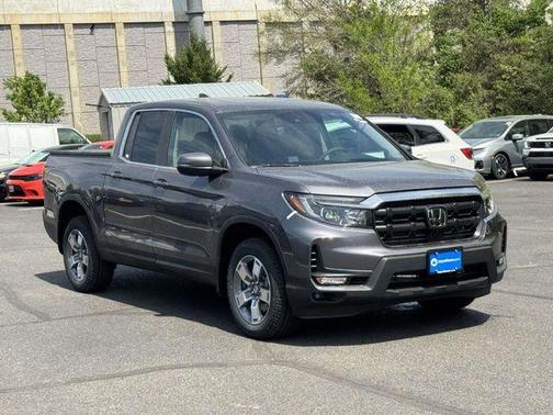 Modern Steel Metallic 2026 Honda Ridgeline RTL
