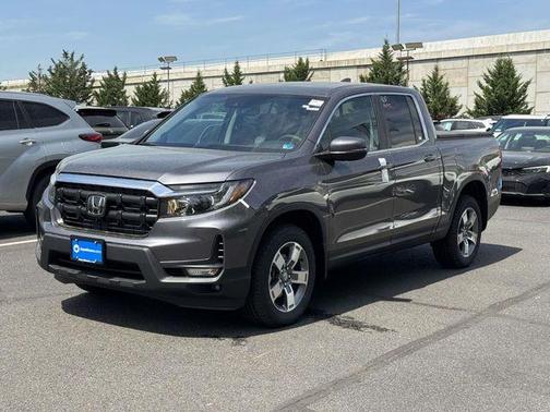 Modern Steel Metallic 2026 Honda Ridgeline RTL