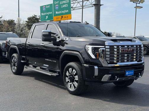 Onyx Black 2024 GMC Sierra 2500 Denali