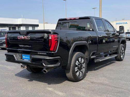Onyx Black 2024 GMC Sierra 2500 Denali