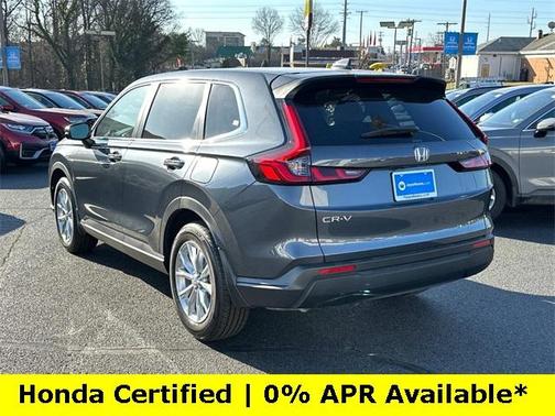 2025 Honda CR-V EX