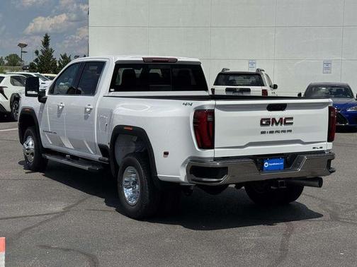 Summit White 2026 GMC Sierra 3500 SLE