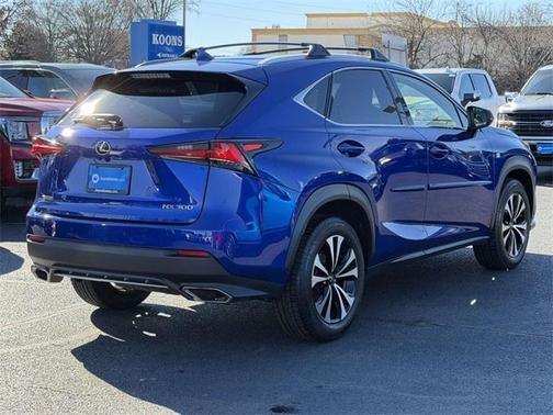 2019 Lexus NX 300 F Sport