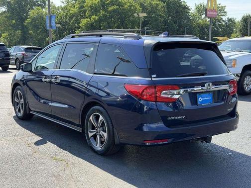 Obsidian Blue Pearl 2018 Honda Odyssey Touring