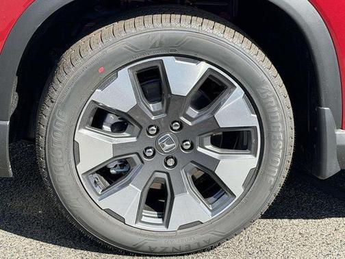 Radiant Red Metallic II 2026 Honda Pilot Touring