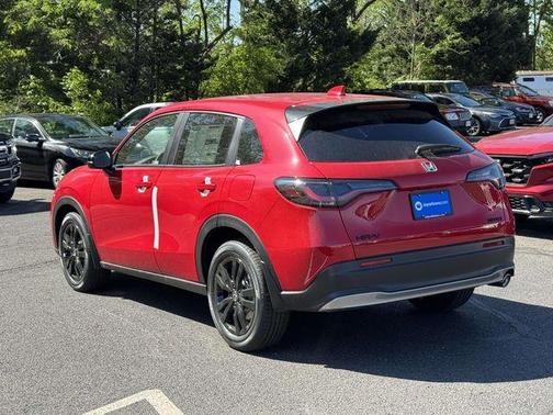 Milano Red 2026 Honda HR-V Sport