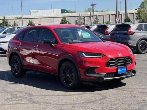 Milano Red 2026 Honda HR-V Sport