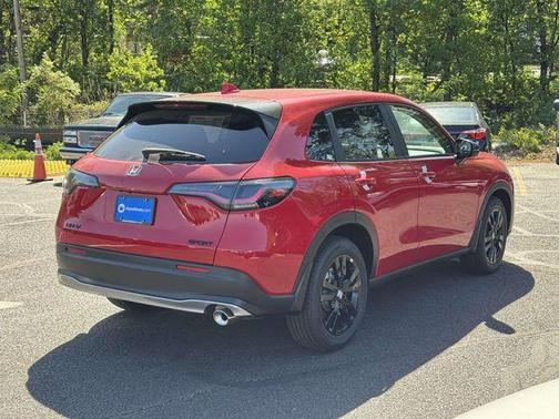 Milano Red 2026 Honda HR-V Sport