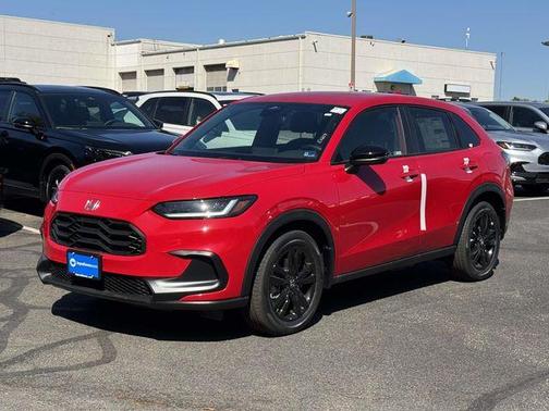 Milano Red 2026 Honda HR-V Sport