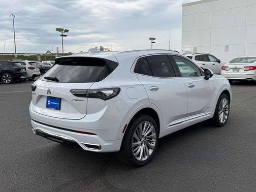 White Tri-Coat 2026 Buick Envision Avenir