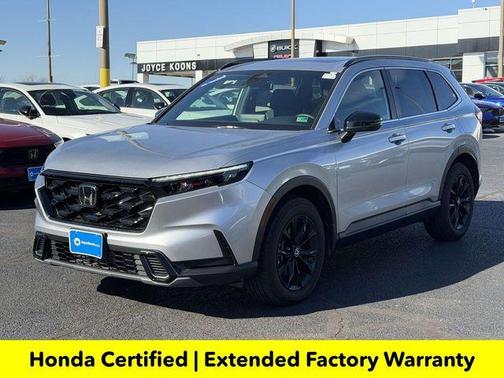 2025 Honda CR-V Hybrid Sport