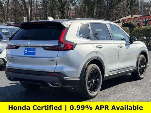 2025 Honda CR-V Hybrid Sport