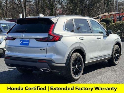 2025 Honda CR-V Hybrid Sport