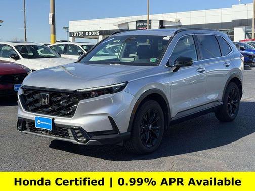 2025 Honda CR-V Hybrid Sport