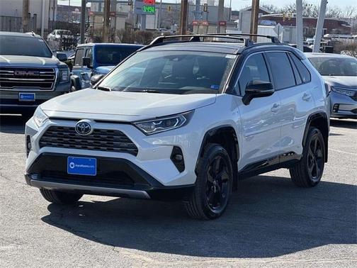 2021 Toyota RAV4 Hybrid XSE