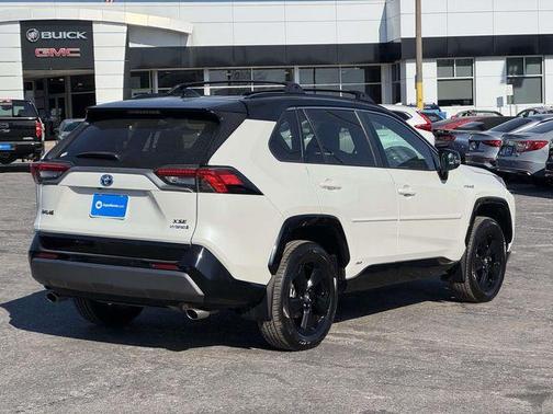 2021 Toyota RAV4 Hybrid XSE