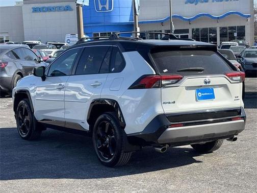 2021 Toyota RAV4 Hybrid XSE