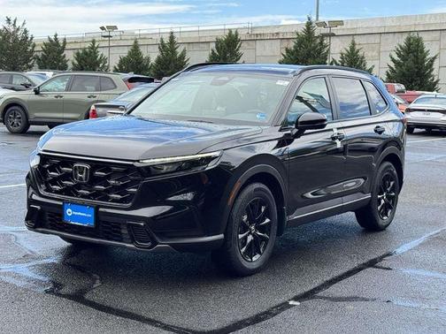 Crystal Black Pearl 2026 Honda CR-V Hybrid Sport
