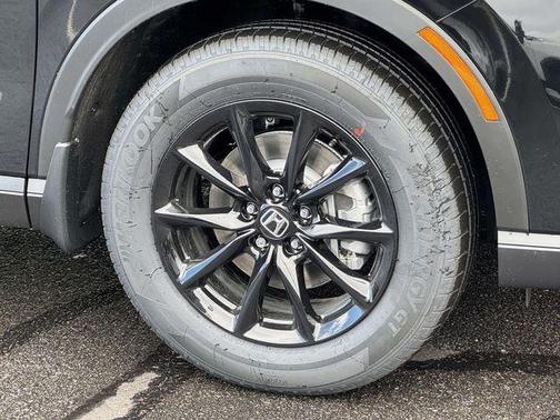 Crystal Black Pearl 2026 Honda CR-V Hybrid Sport