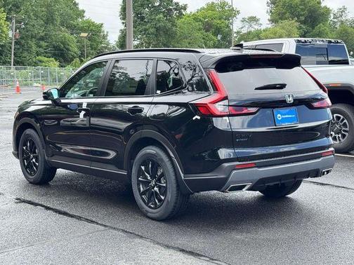 Crystal Black Pearl 2026 Honda CR-V Hybrid Sport