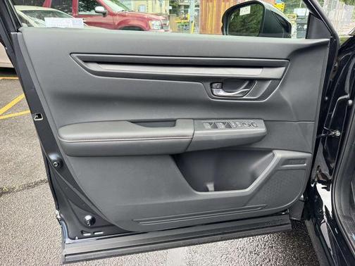 Crystal Black Pearl 2026 Honda CR-V Hybrid Sport