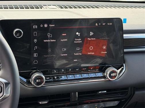 2026 GMC Canyon Elevation