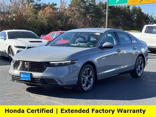2025 Honda Accord Hybrid EX-L
