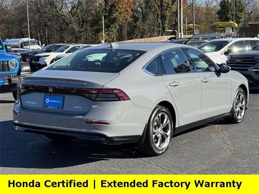 2025 Honda Accord Hybrid EX-L