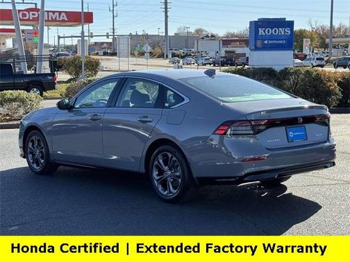 2025 Honda Accord Hybrid EX-L