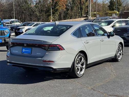 2025 Honda Accord Hybrid EX-L