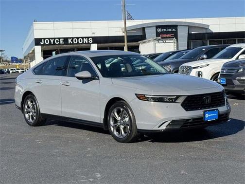 2025 Honda Accord Hybrid EX-L