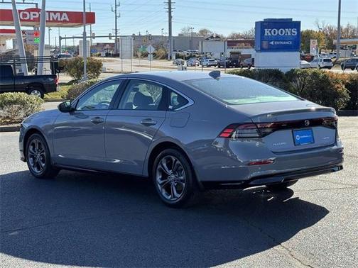 2025 Honda Accord Hybrid EX-L