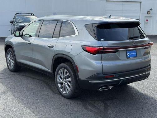 Moonstone Gray Metallic 2026 Buick Enclave Preferred