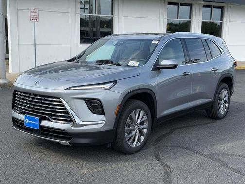 Moonstone Gray Metallic 2026 Buick Enclave Preferred
