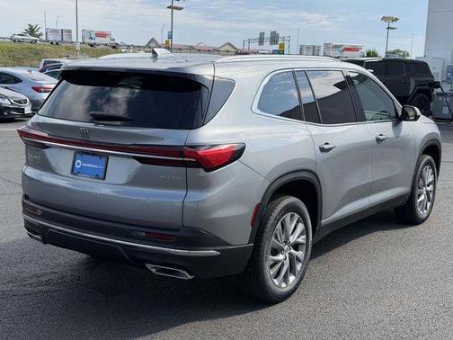 Moonstone Gray Metallic 2026 Buick Enclave Preferred