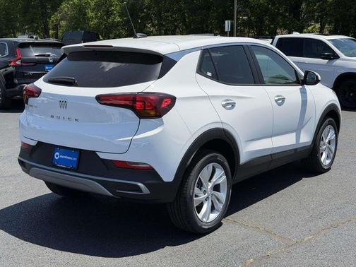 Summit White 2026 Buick Encore GX Preferred