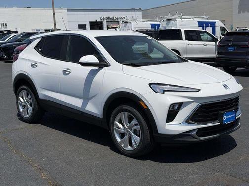 Summit White 2026 Buick Encore GX Preferred