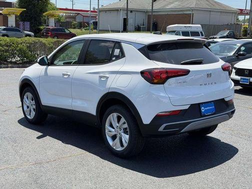 Summit White 2026 Buick Encore GX Preferred