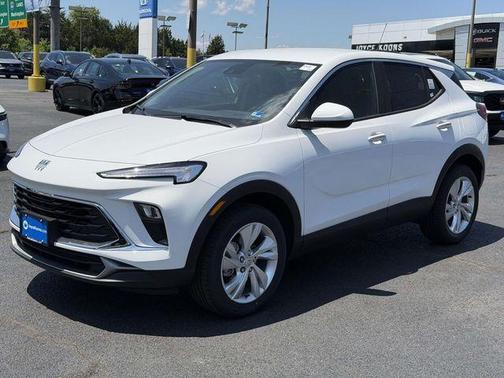 Summit White 2026 Buick Encore GX Preferred