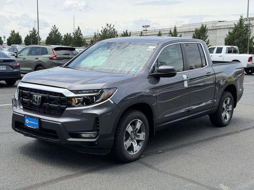 Modern Steel Metallic 2026 Honda Ridgeline RTL