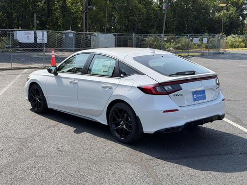 Platinum White Pearl 2026 Honda Civic Sport