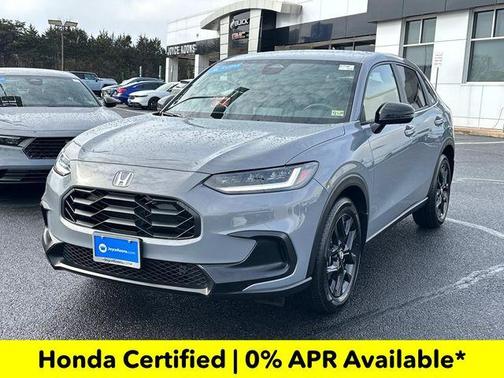 Urban Gray Pearl 2025 Honda HR-V Sport